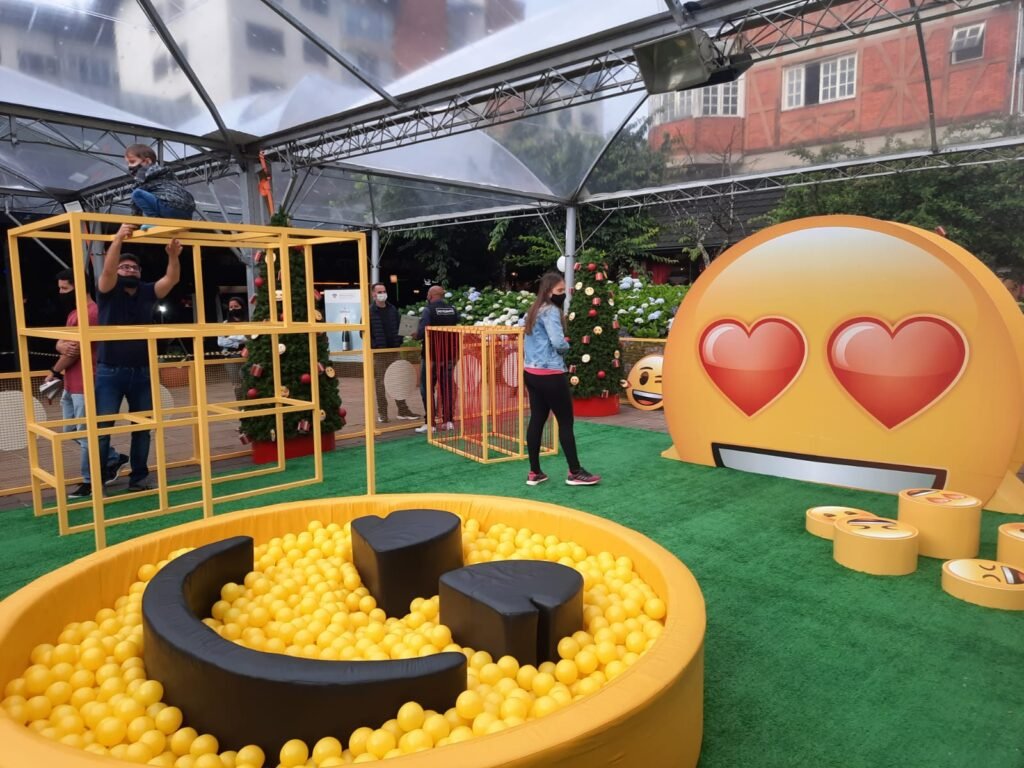 Espaco Desafio Emoji 4 - Acontece Gramado