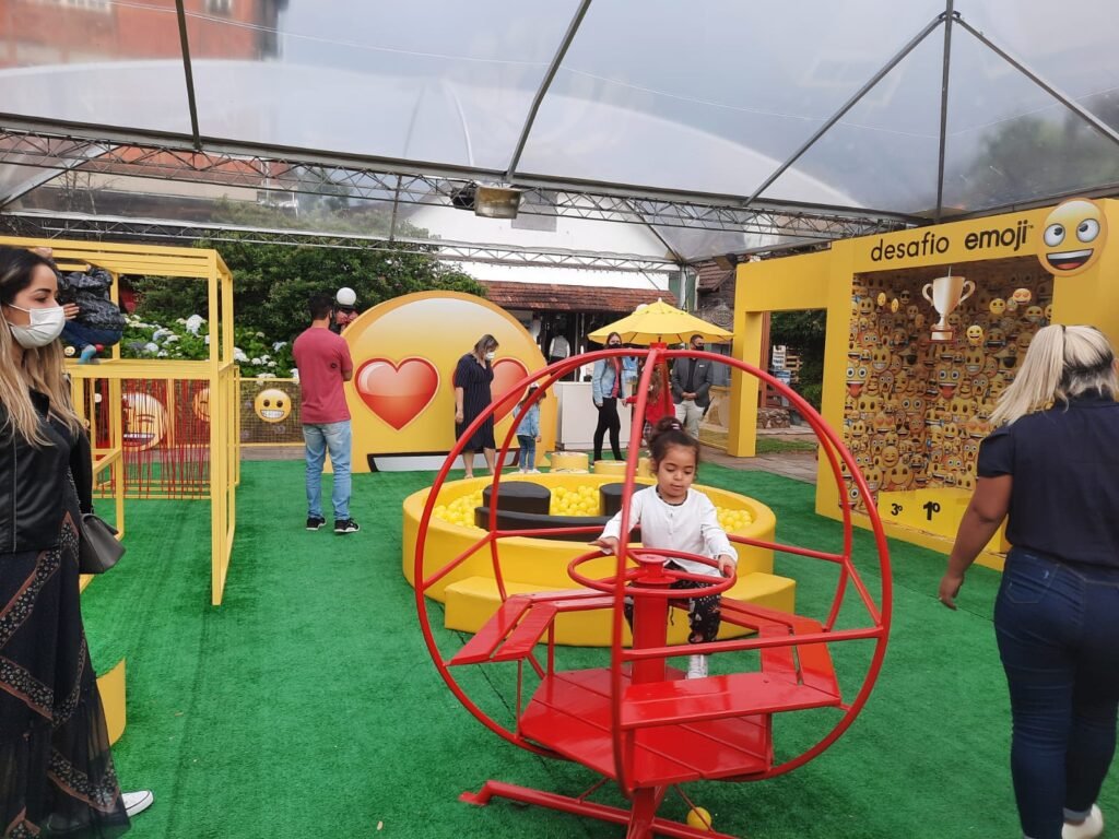 Espaco Desafio Emoji 5 - Acontece Gramado