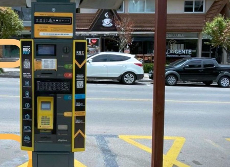 Estacionamento gramado - Acontece Gramado