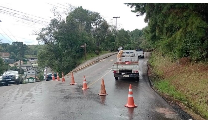 Governo Federal libera R$ 4,1 milhões para obras de recuperação em Gramado 1 Estrada velha - Acontece Gramado