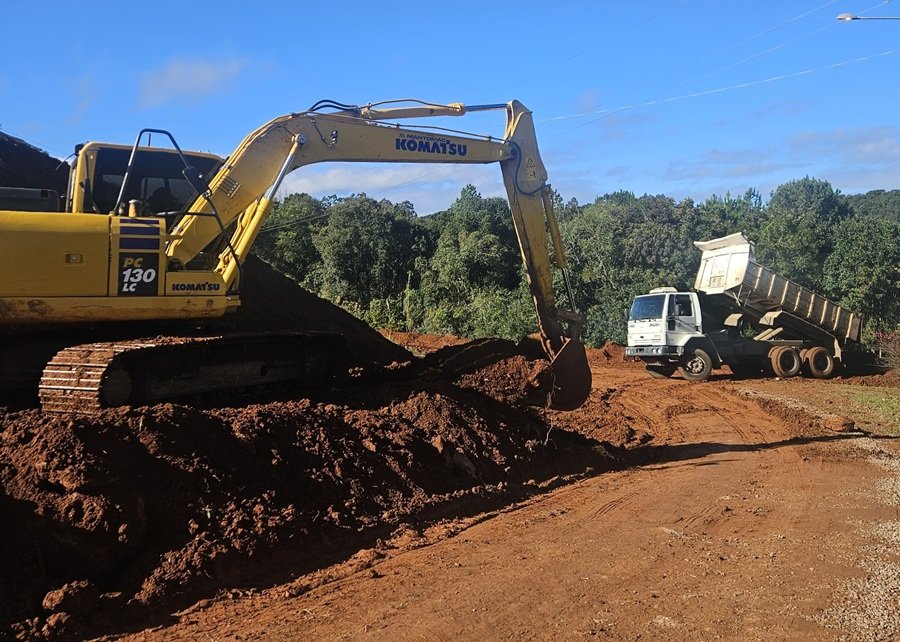 Secretaria da Agricultura de Gramado intensifica melhorias nas estradas do interior 1 Estradas do interior - Acontece Gramado
