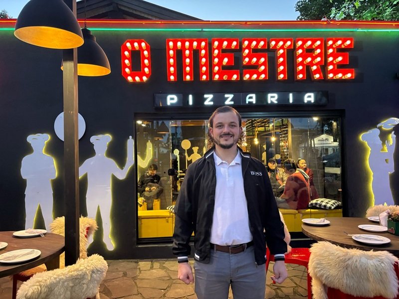 O Mestre Gramado terá dia com pizza a R$ 19,90 e competição para comemorar aniversário 1 Evandro O Mestre - Acontece Gramado