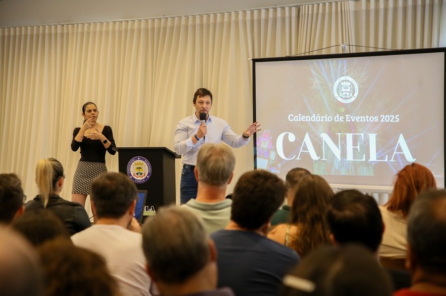 Evento de lancamento do Calendario - Acontece Gramado