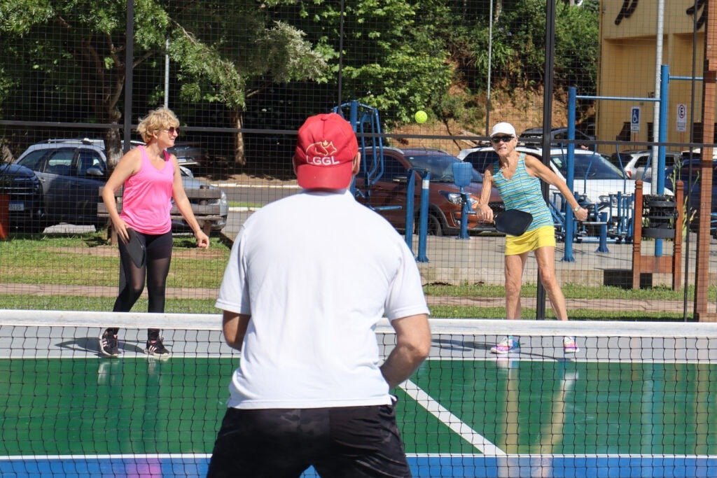 Exibicao de Pickleball Gramado 3 - Acontece Gramado