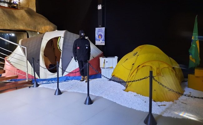 Exposição sobre a Antártica segue até 31 de março em Gramado 1 Exposicao Antatica Geo Museu. Creditos Divulgacao Geo 3 1 - Acontece Gramado