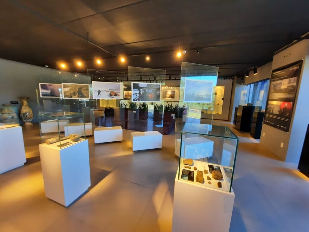 Exposição sobre a Antártica segue até 31 de março em Gramado 2 Exposicao Antatica Geo Museu. Creditos Divulgacao Geo 5 - Acontece Gramado