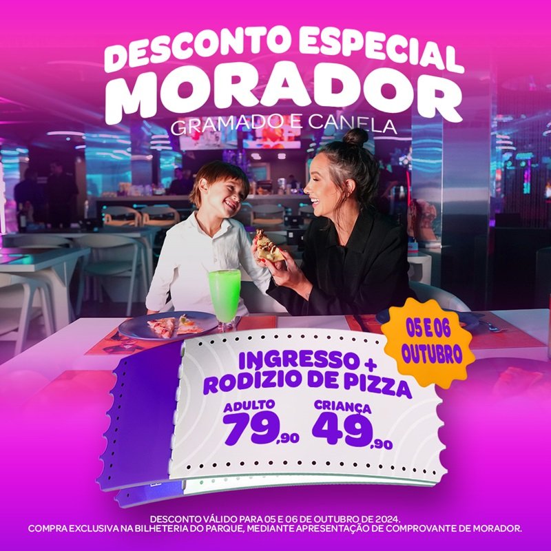 Mundo Lugano tem promoção exclusiva para moradores de Gramado e Canela neste fim de semana 1 FEED 01 2 - Acontece Gramado