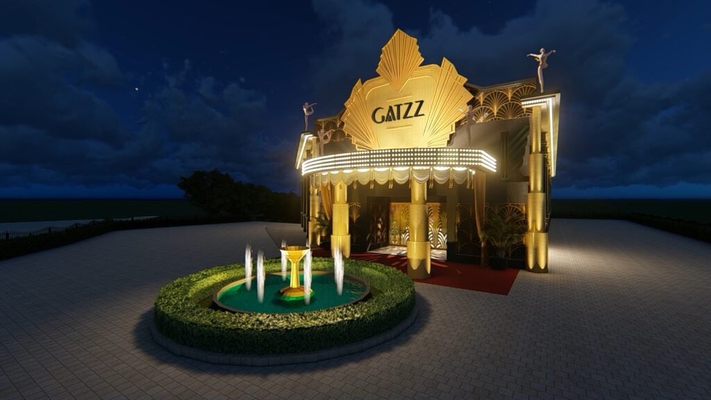Volta do Bellepoque marcará a estreia do Gatzz em Gramado 2 Fachada Gatzz - Acontece Gramado