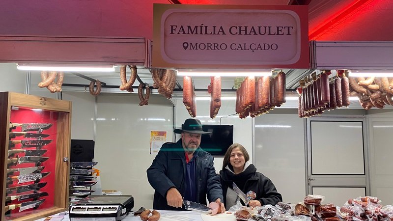 Festa Colonial de Canela segue até domingo (28). Conheça os protagonistas 4 Familia Chaulet 1 - Acontece Gramado