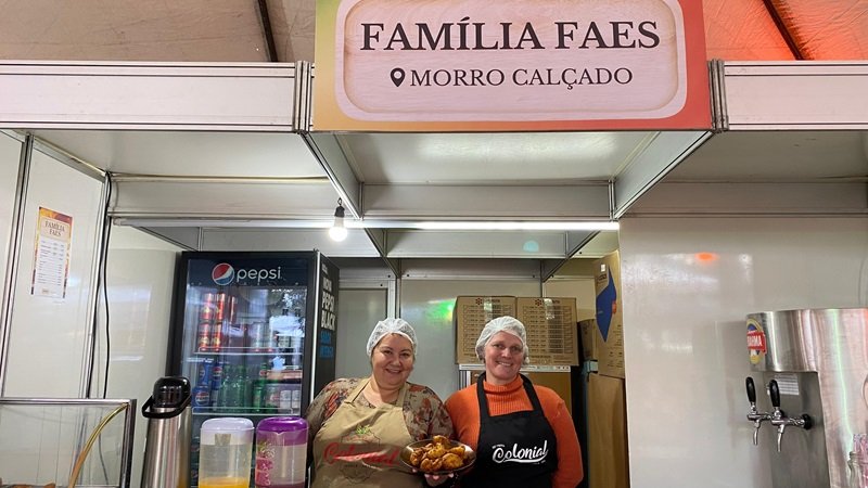 Festa Colonial de Canela segue até domingo (28). Conheça os protagonistas 15 Familia Faes - Acontece Gramado