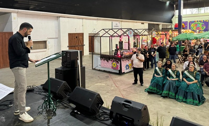 Secretaria de Inovação dá início a 12ª Feira Feito em Gramado 1 Feito em Gramado 3 - Acontece Gramado