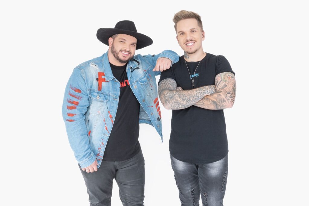 Atrações da próxima Confraria SG Gramado viralizam e hits fazem sucesso mundial 3 Felipe e Rodrigo - Acontece Gramado