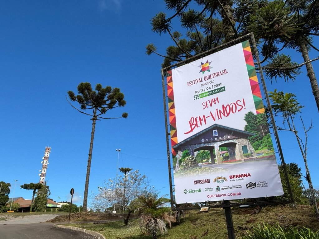 Festival do Quilt e Patchwork começa quarta (9) em Gramado com uma festa de cores e criatividade 1 Festival Quil Gramado 2025 Creditos Flavio Prestes 3 - Acontece Gramado