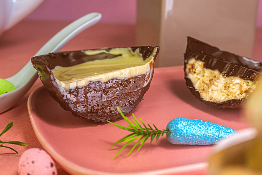 Florybal está produzindo 300 mil unidades de ovos e coelhos de chocolate para Páscoa 1 Florybal 5 - Acontece Gramado