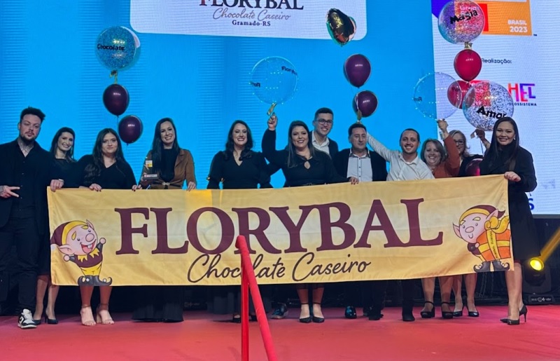 Prêmio coloca Florybal Chocolates como melhor empresa para trabalhar em Gramado 1 Florybal Premiacao Foto Divulgacao - Acontece Gramado