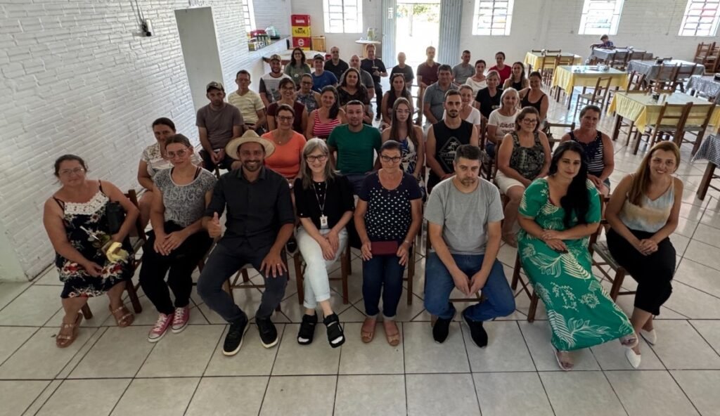 Fornos da Varzea reuniao agricultores - Acontece Gramado
