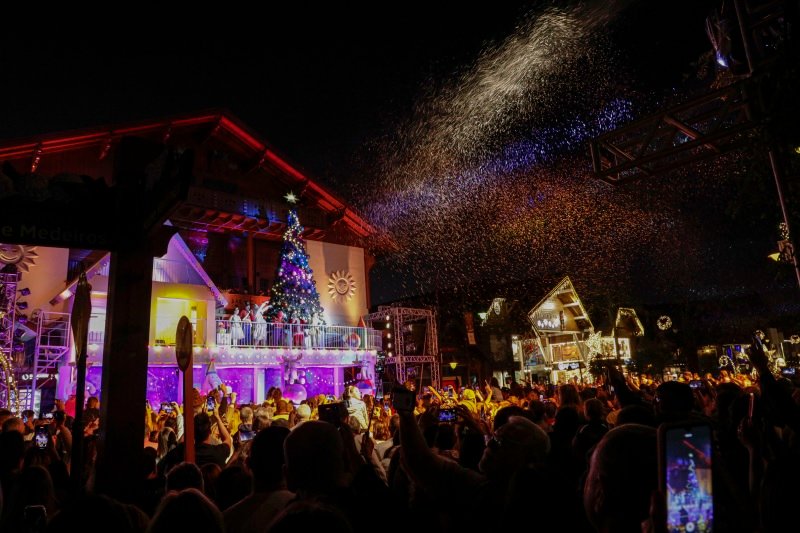 Foto Acendimento das Luzes 2 - Acontece Gramado