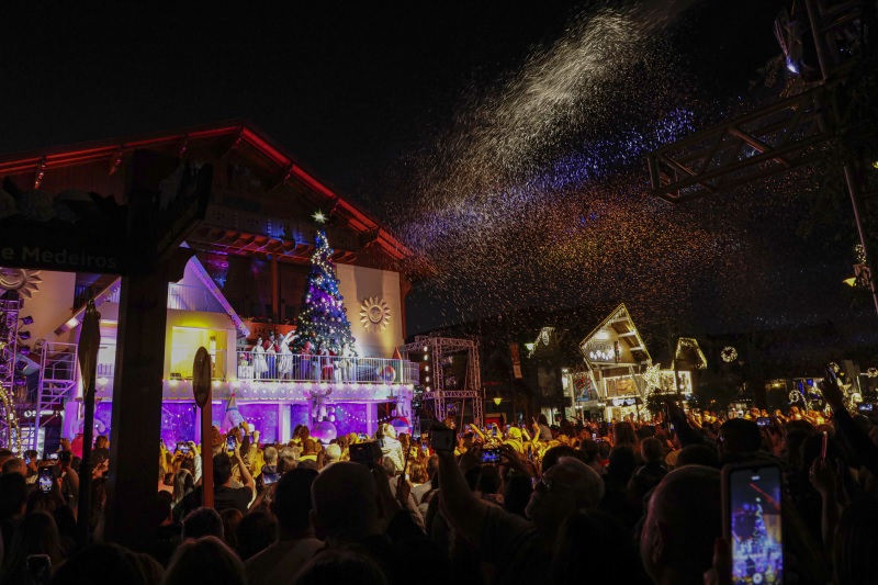 Acendimento das Luzes marcará o início do 38º Natal Luz de Gramado 1 Foto Acendimento das Luzes - Acontece Gramado