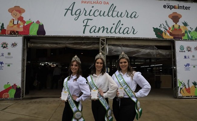 <strong>32ª Festa da Colônia é divulgada na Expointer</strong> 1 Foto Corte da Festa da Colonia na - Acontece Gramado