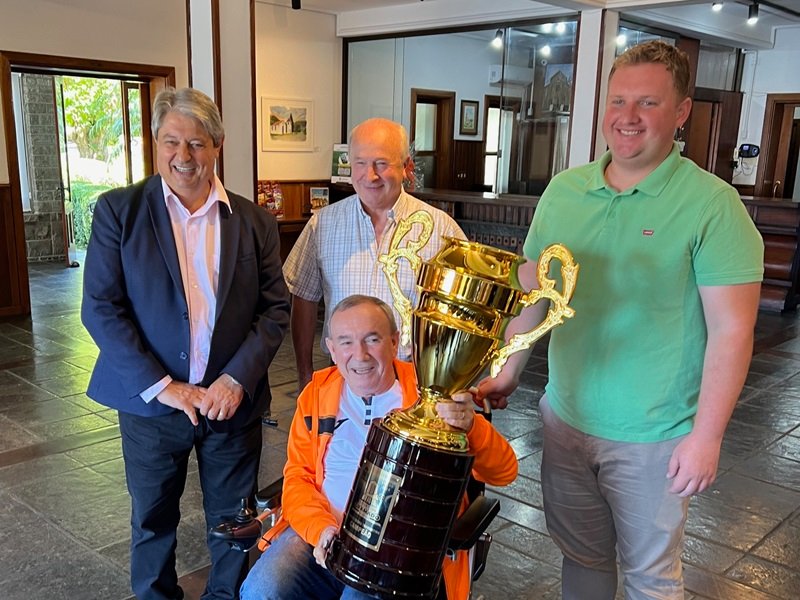 Super Copa Gramado de Futsal inicia segunda-feira, dia 11 de março 1 Foto Super Copa Gramado.Clovis Nestor e Lucas - Acontece Gramado