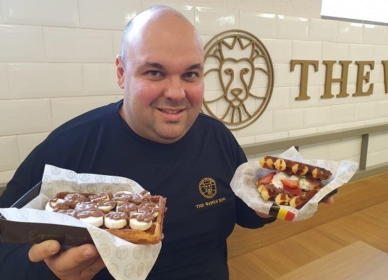 Empresa de Gramado recebe 600 cadastros interessados em franquia 1 Foto The Waffle - Acontece Gramado