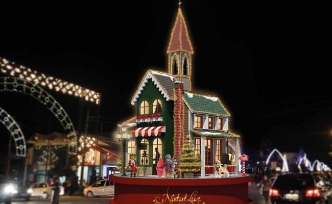 Ingressos do Natal Luz só serão vendidos após aprovados protocolos sanitários pelo Estado 1 Foto decoracao NatalLuz 2021.centro - Acontece Gramado