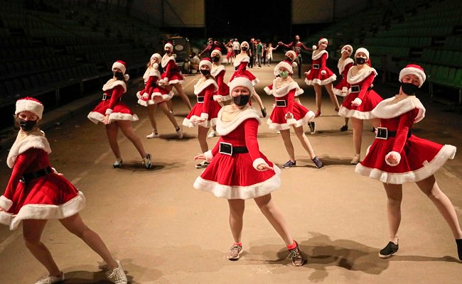 Foto ensaio Grande Desfile de Natal - Acontece Gramado