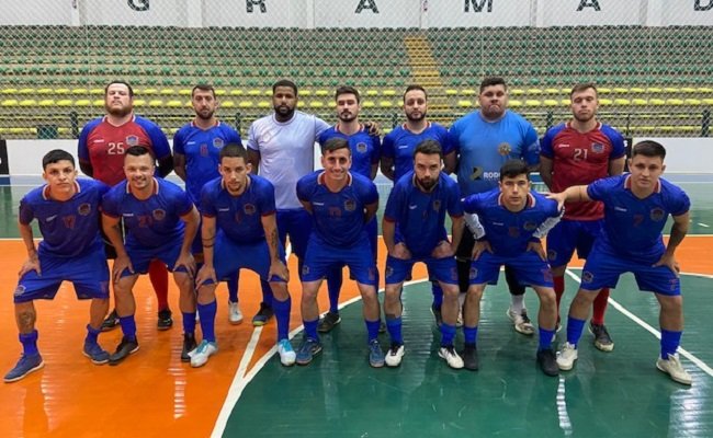 SER Gramado estreia no Gauchão de Futsal neste sábado 1 Foto equipe SER Gramado.2 - Acontece Gramado