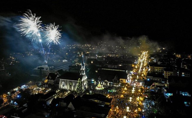 Gramado terá queima de fogos no Réveillon 1 Foto reveillon em Gramado.2019 2 - Acontece Gramado