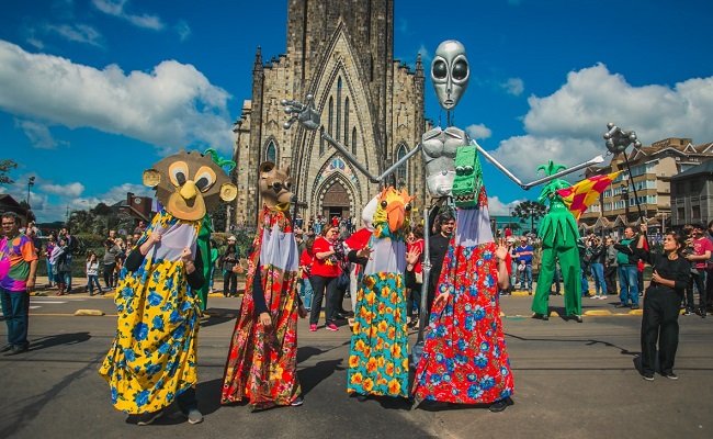 Sábado será dia de cultura e arte no Canelinha 1 Foto Bichoes divulgacao - Acontece Gramado