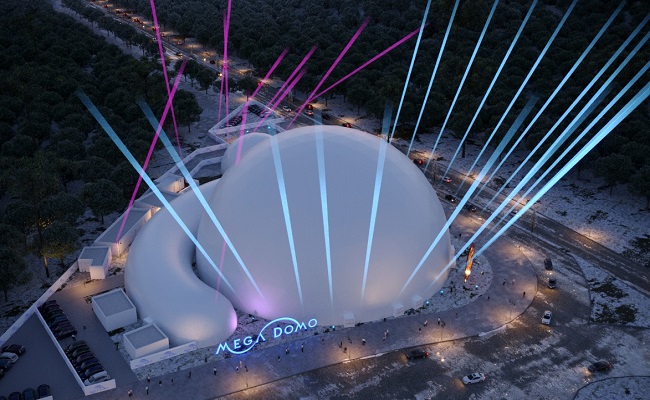 O que é, e onde será instalado, o Mega Domo de Canela 1 Fotos do Mega Domo 2 - Acontece Gramado