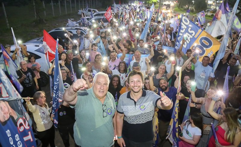 Conheça as propostas de Gilberto Cezar e Tolão candidatos a prefeito e vice em Canela 1 GILBERTO E TOLAO 2 - Acontece Gramado