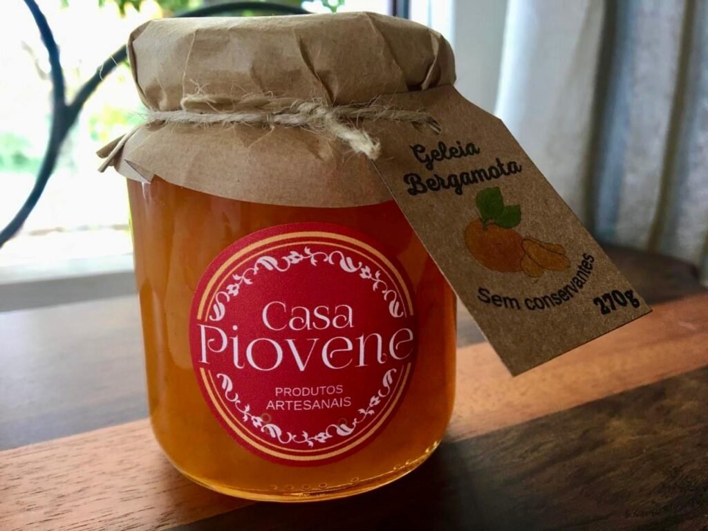 Geleia de bergamota da Casa Piovene, de Gramado, é eleita melhor do país 1 Geleia Premiada - Acontece Gramado