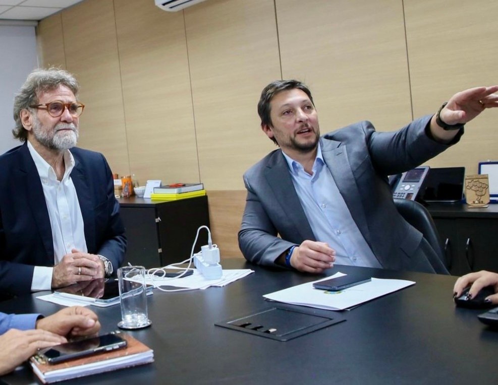 Gilberto Cezar volta de Brasília com 20 milhões de reais captados para projetos de Canela 1 Gilberto Brasilia - Acontece Gramado