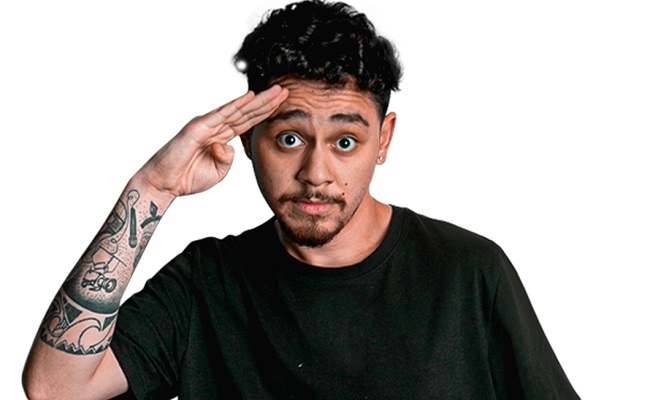 <strong>Stand-up comedy com Gio Lisboa é atração em Gramado na Recreio Gramadense</strong> 1 Gio Lisboa - Acontece Gramado