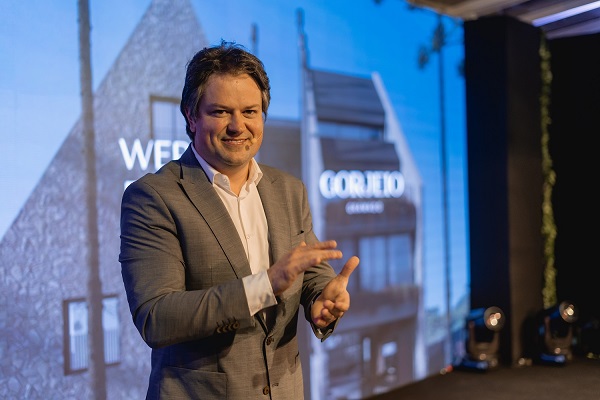 Gramado terá residencial superluxo com seis unidades e assinatura de Jader Almeida 2 Giovani Ghisleni Lancamento Gorjeio Gramado Creditos William Rossoni - Acontece Gramado