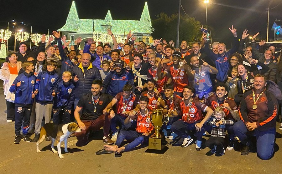 Gramadense campeao 2 - Acontece Gramado