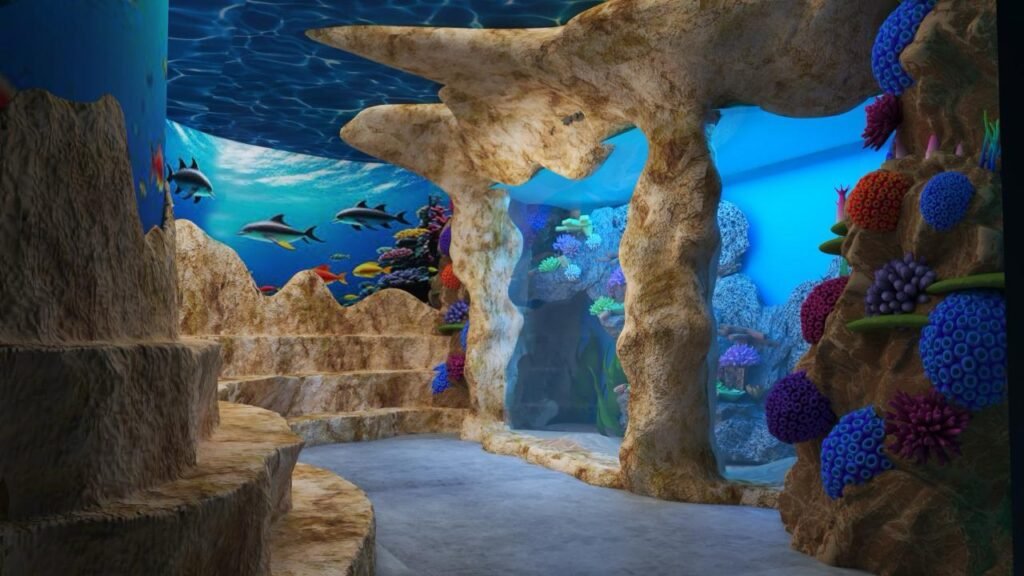 Início das obras: Gramado Aquarium terá 100 mil m², 425 espécies e vai gerar 200 vagas de empregos 1 Gramado Aquarium Foto Divulgacao 03 - Acontece Gramado