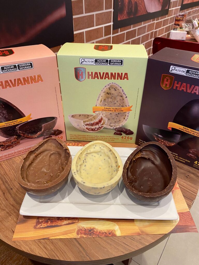 Páscoa da Havanna Gramado e Canela tem ovos harmonizados com doce de leite e lançamentos 1 Havana Pascoa 1 - Acontece Gramado