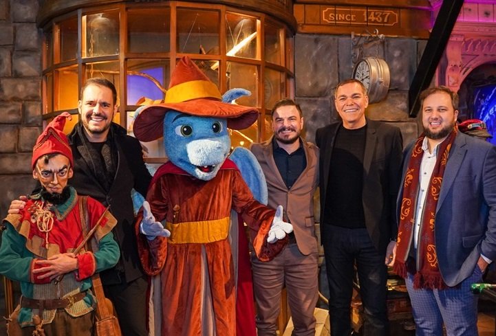 Hector o Mago Dragao e a Ferrovia Secreta - Acontece Gramado