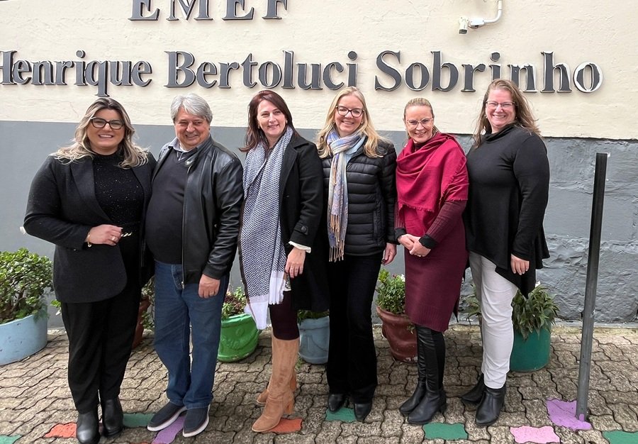 Escola Henrique Bertolucci Sobrinho de Gramado é destaque entre escolas gaúchas no IDEB 1 Henrique Bertolucci Sobrinho - Acontece Gramado