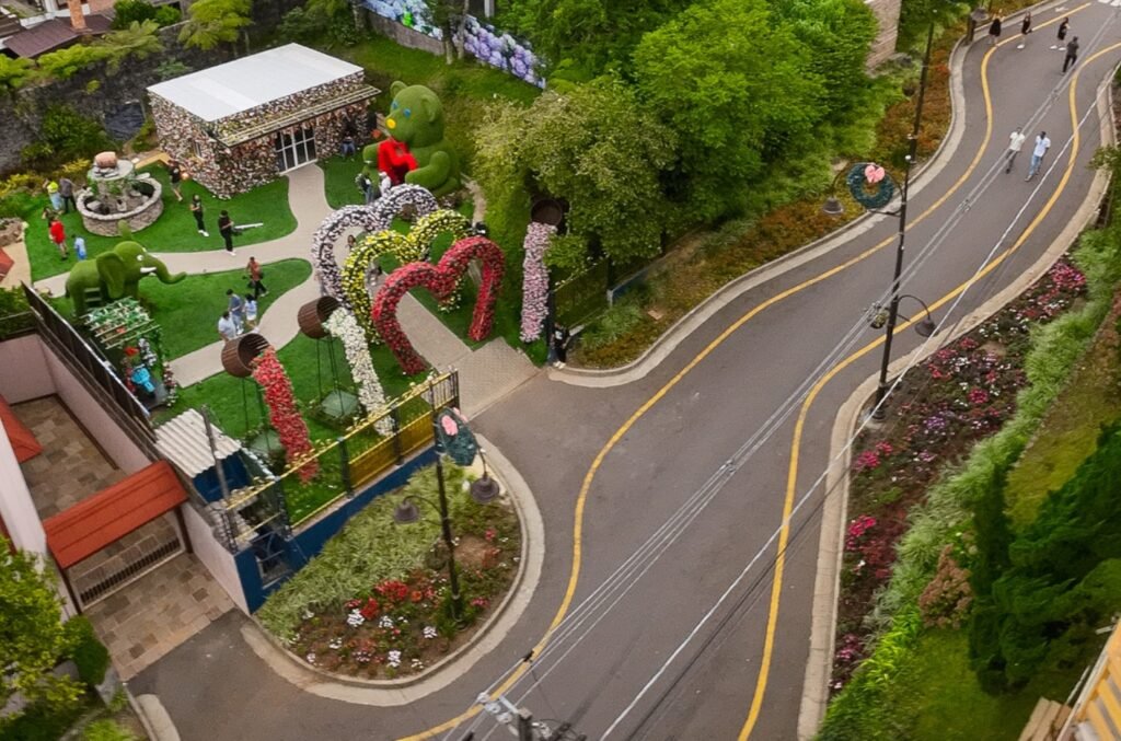 Hortensias Garden Drone 2 - Acontece Gramado