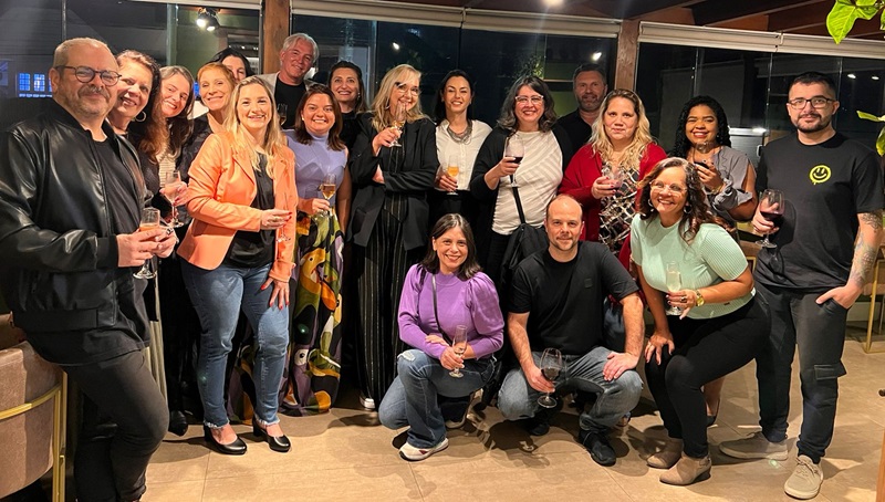 Grupo Canela Hotéis e Pousadas recebe Famtour com agentes de todo RS 1 Hoteis e pousadas - Acontece Gramado