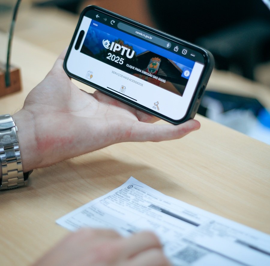 IPTU pode ser parcelado em até 11 vezes em Canela 1 IPTU Foto Arthur Dias - Acontece Gramado