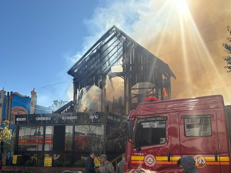 IncendioToda Hora - Acontece Gramado