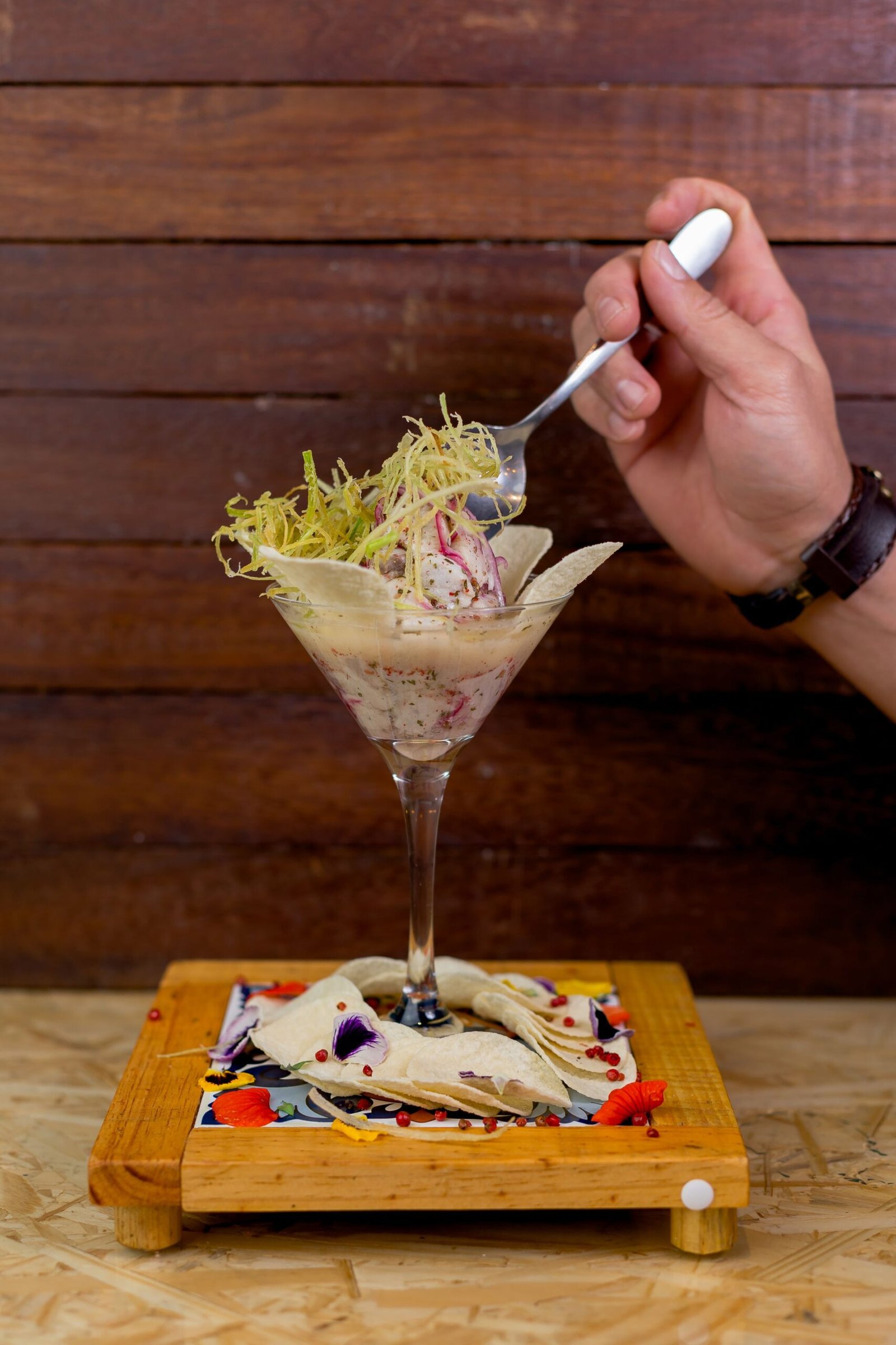 Inka Ceviche scaled - Acontece Gramado