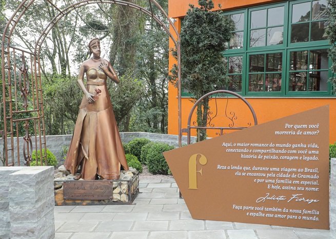 Julieta Fioreze Foto de Edison Vara - Acontece Gramado