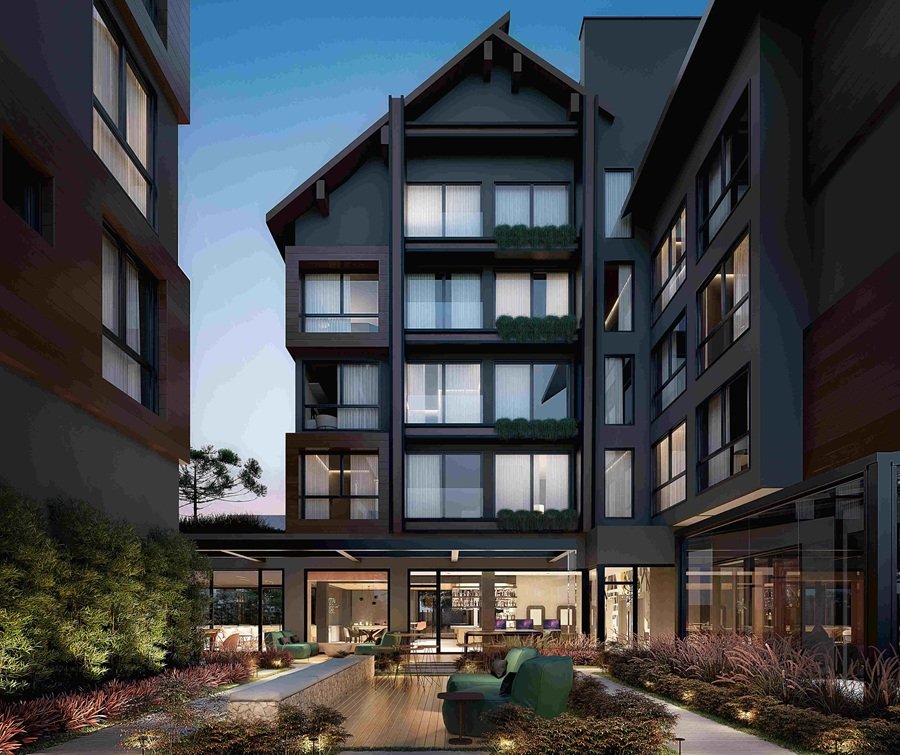 Novo hotel Laghetto em Gramado será inaugurado no Centro e abre 33 vagas de emprego 1 Laghetto Stilo Garden Foto Divulgacao 01 - Acontece Gramado