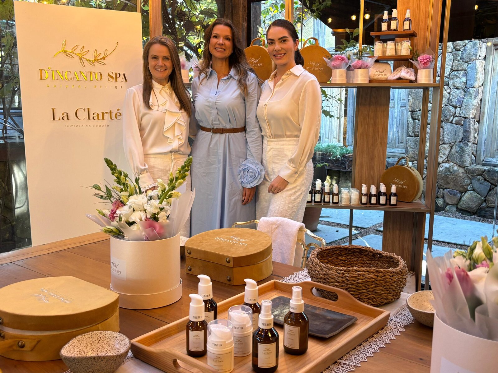 La Clarté e D’incanto SPA de Gramado criam linha de beleza que alia saúde e frequência energética 1 Linha Le Clarte e Dincanto SPA 3 scaled - Acontece Gramado