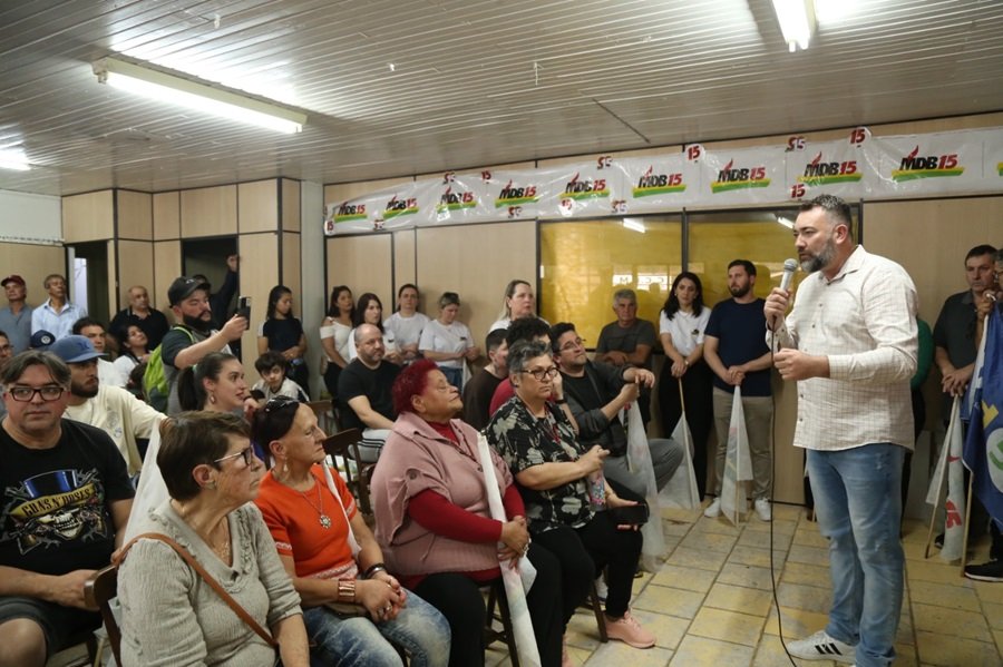 MDB Canela: Marcelo Savi e Luciano Melo vão concorrer a prefeito e vice 1 MDB Canela - Acontece Gramado